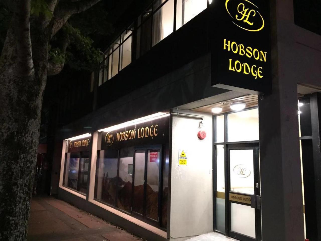 Hobson Lodge Auckland Exterior photo